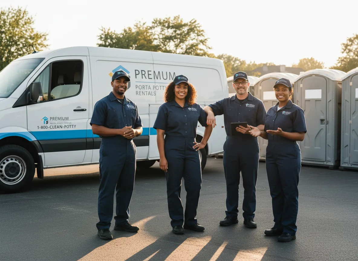 VIP Portable Toilets company in Glenburn, ME